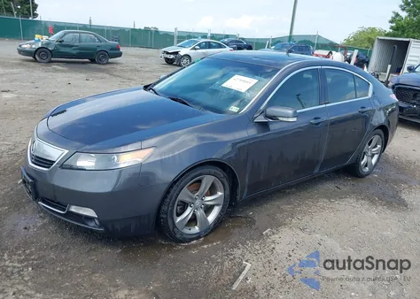 2012 Acura Tl 3.5 from USA, damaged, VIN 19UUA8F74CA028255